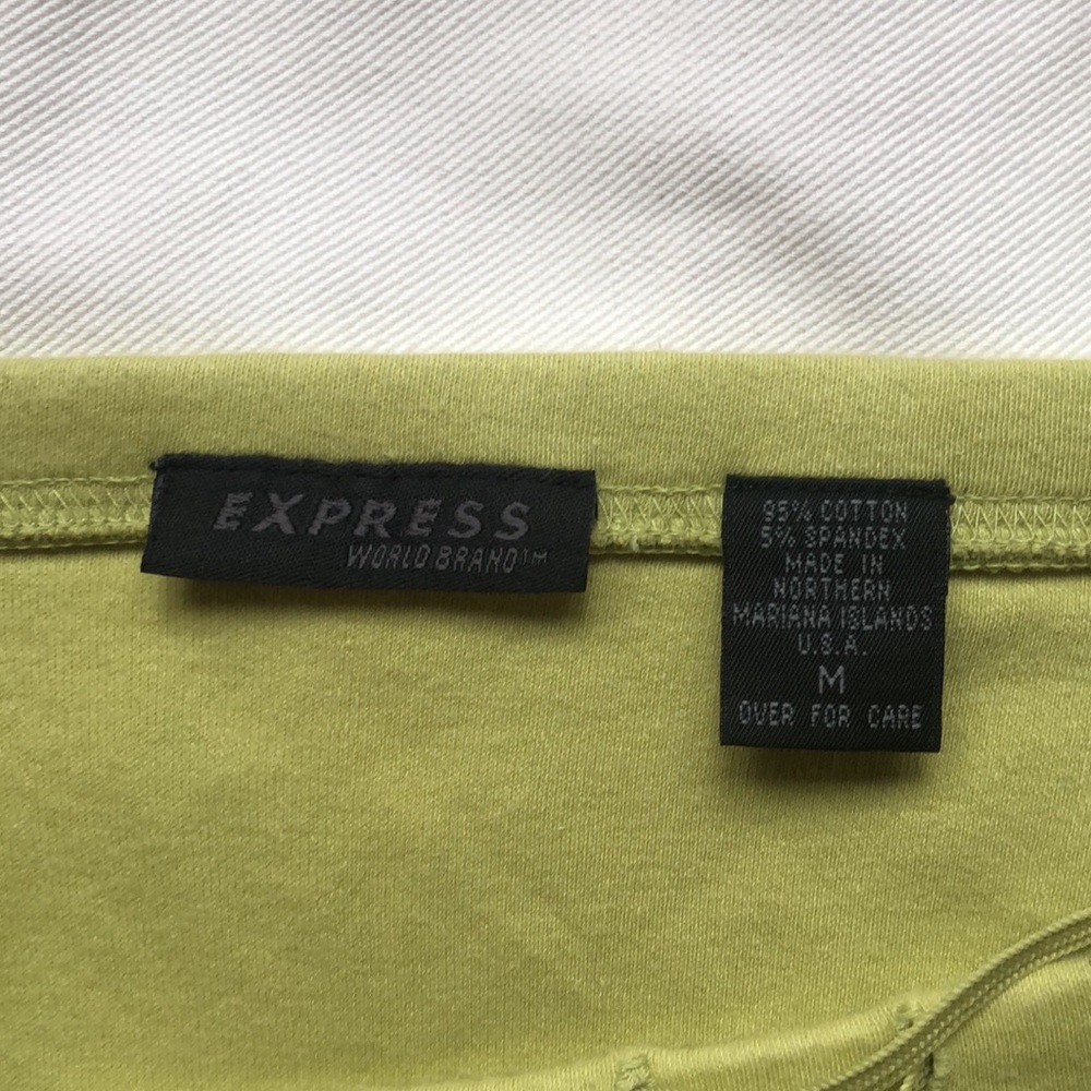 Vintage 90s mini skirt - Picture 3 of 4